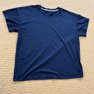 Tuckernuck Sport Navy Blue Top
